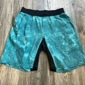 Lululemon athletica Mens T.H.E. Short 9”, no liner, size medium